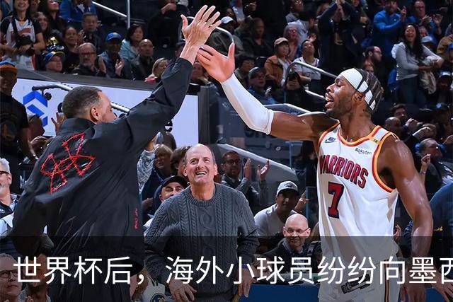 世界杯后，海外小球员纷纷向墨西哥足协“求偶”！